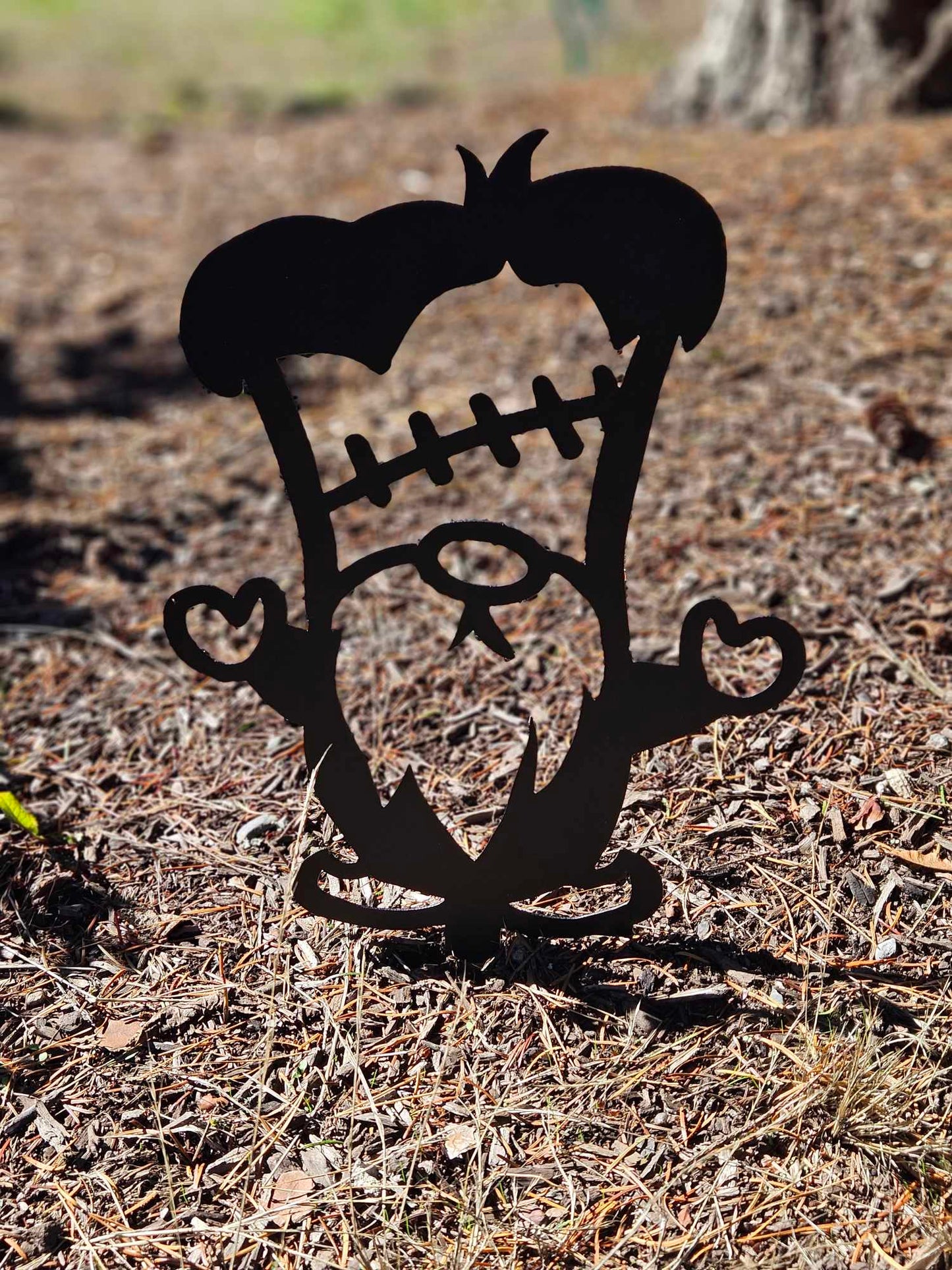 Boss Frank Gnome Yard Stake