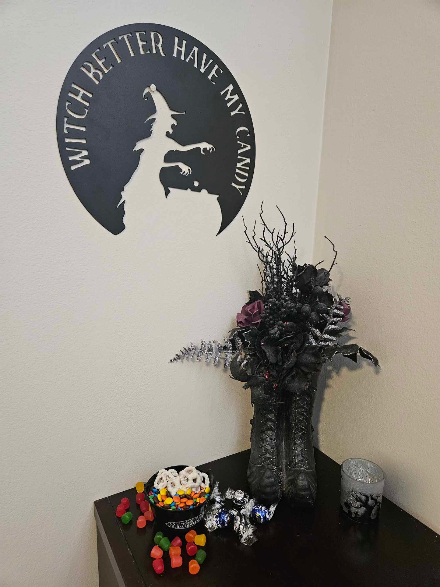 Witch Better Have My Candy Wall Print