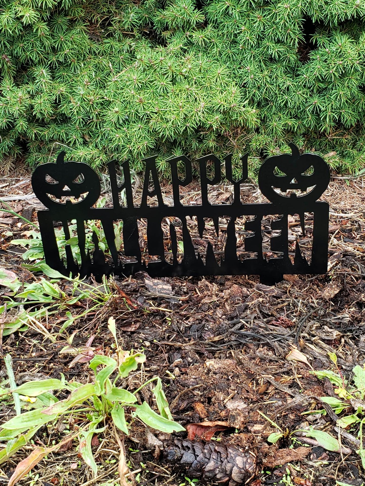 Happy Halloween Yard Stake