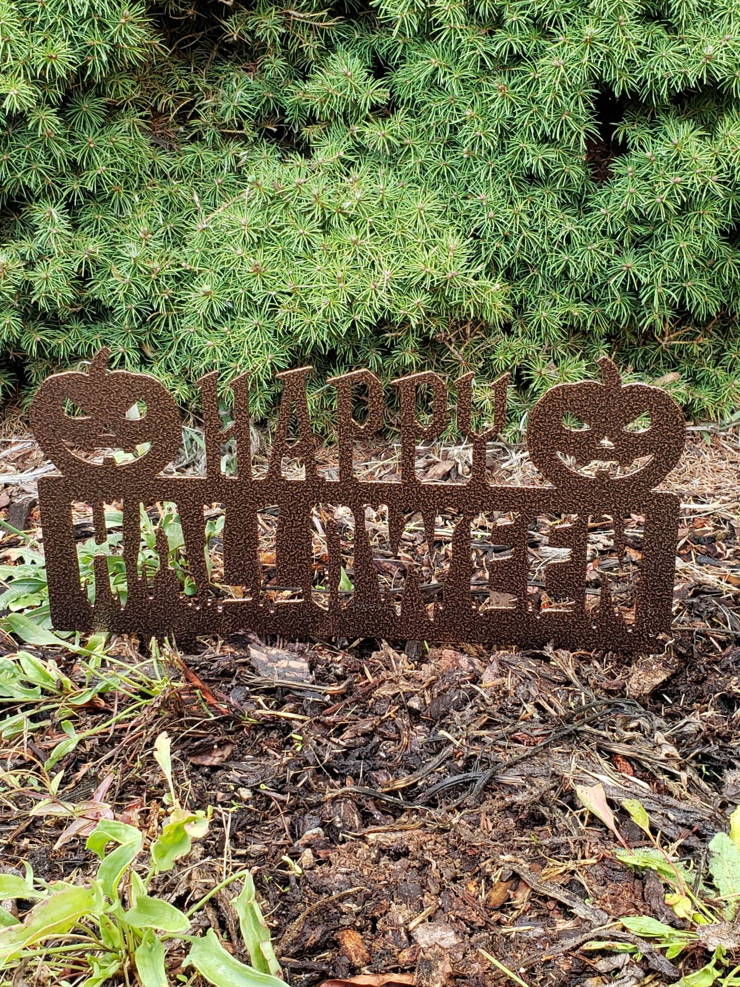 Happy Halloween Yard Stake