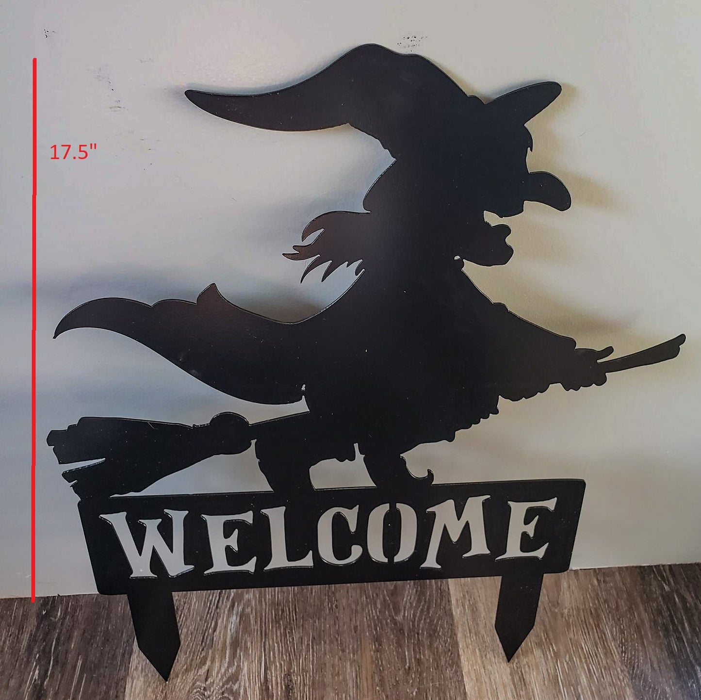 Witch Welcome Yard Sign