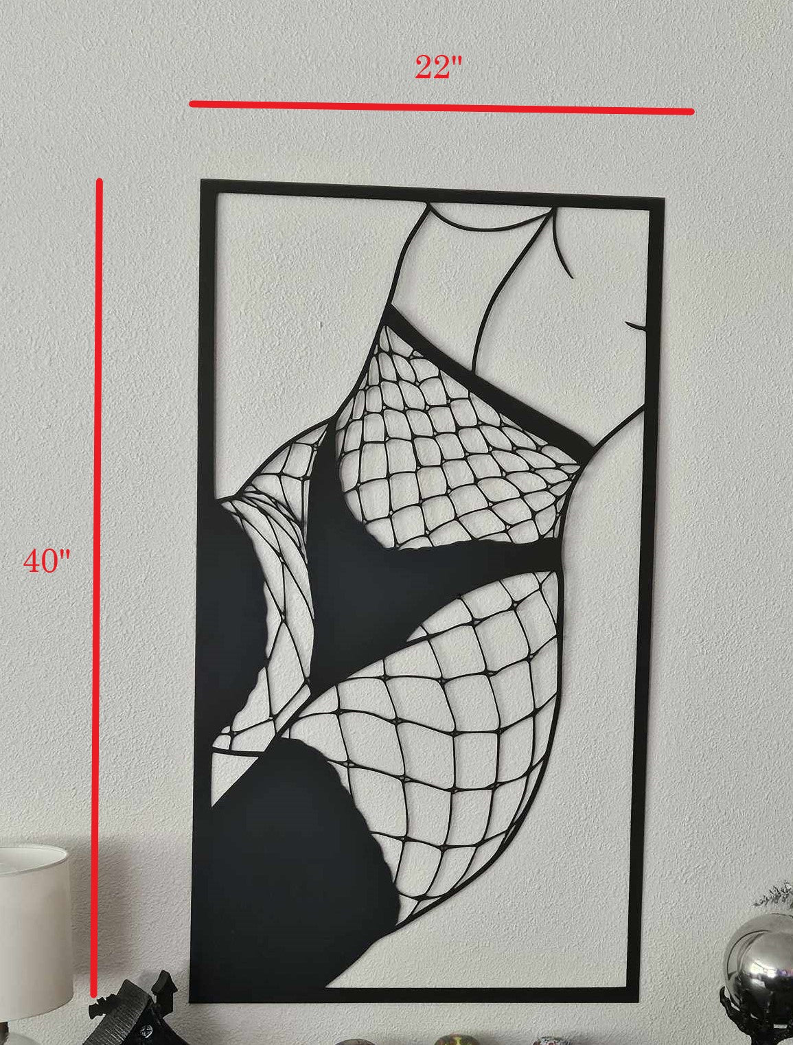 Fish Net Figure