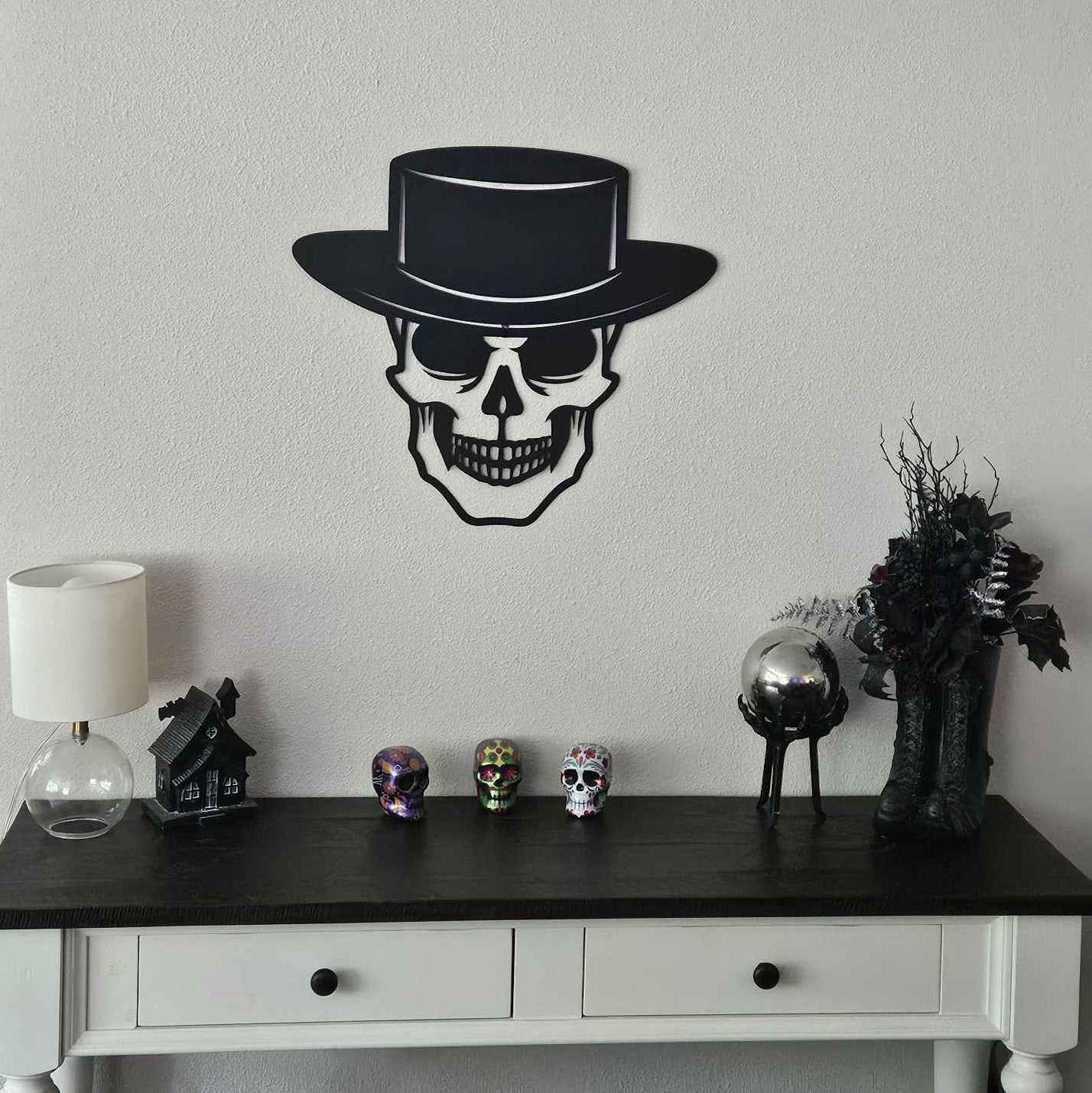 Hat Skull